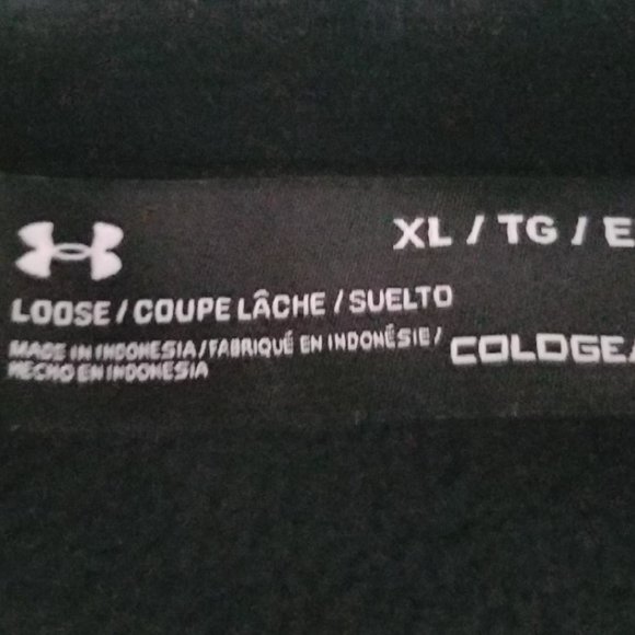 Under Armour Storm Black Sweatshirt NWT - Picture 4 of 4
